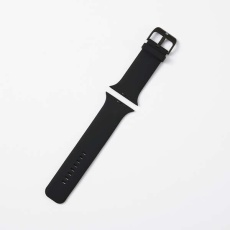 【AW-25BBDTSBK】Apple Watch  41/40/38mm/バンド/シリコン/TOUGH SLIM/ブラック