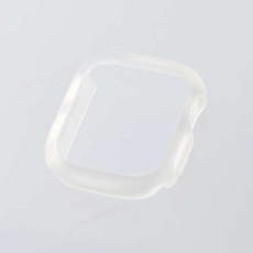 【AW-25BFCTSLCR】Apple Watch 42mm/フルカバーケース/TOUGHSLIM/プレミアムガラス/高透明/クリア