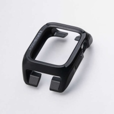 【AW-25DFCZEROBK】Apple Watch 44mm/バンパーケース/ZEROSHOCK/ブラック