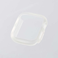 【AW-25EFCTSLCR】Apple Watch 40mm/フルカバーケース/TOUGHSLIM/プレミアムガラス/高透明/クリア