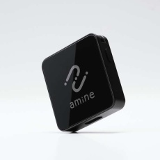 【LGT-UCTG1BKG】スマートトラッカー/タグ型/IPX5設計/Android対応/充電タイプ/ブラック