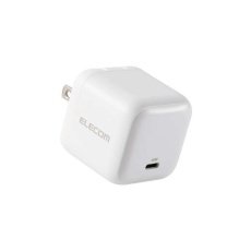 【MPA-AC12465WH】AC充電器/スマホ、タブレット用/USB PD/65W/USB-C/スイングプラグ/ホワイト