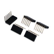 【240-078】Pmod Female Right Angle 6-pin Header