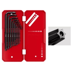 【HWS-CT-9-S】ヘックスローブレンチセット