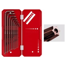 【HWS-ST-L9-S】ヘックスローブレンチセット