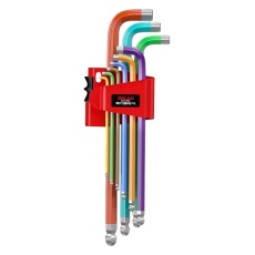 【HWS-SHB-L12-GM】六角レンチセット カラフル