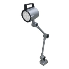 【NLSM18CP-AC(2M+P)】防水型LEDスポットライト プラグ付き2mケーブル