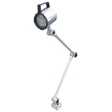 【NLSL15CP-AC(2M+P)】防水型LEDスポットライト プラグ付き2mケーブル