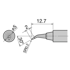 【PX-28RT-SBJ】PX-280用替こて先