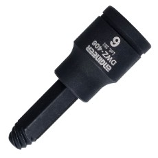 【DWZ-406】ネジモグラ ソケット 対辺6.0mm