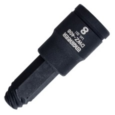 【DWZ-408】ネジモグラ ソケット 対辺8.0mm