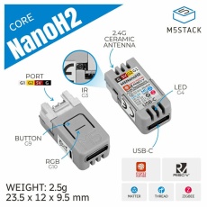 【M5STACK-C149】M5Stack NanoH2 開発ボード