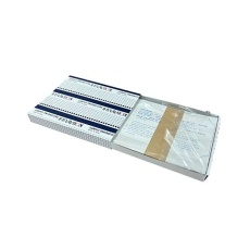 【2622620006】心電計用紙 FQW110-2-140(K) 1箱(10冊入)