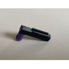 【69-6301-69】カートリッジペン 紫 汎用品 10個入