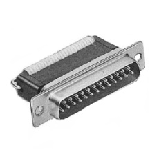 【FDE-9P(05)】リボンケーブル(1.27mmピッチ標準)用FD形コネクタ オス 9極