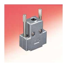 【HDE-CTH1(4-40)(10)】EMI 電磁波障害対策用CTH形プラグケース 9極