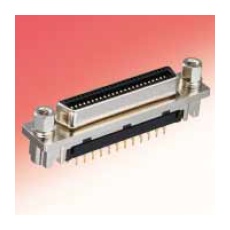 【DX20A-50S(50)】レセプタクルコネクタ ストレートディップ 50極