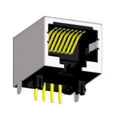 【TM11R-5L-88(40)】EMI対応モジュラージャックコネクタ