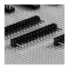【A2-2PA-2.54DSA(71)】2.54mmピッチストレートピンヘッダ 1列 2極