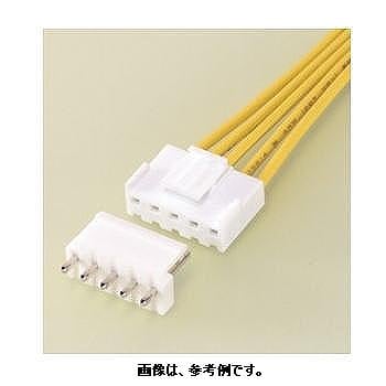 【VHR-10N】ナイロンコネクタ4mm(3.96mm)ピッチ ハウジング 10ピン