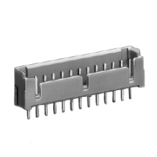 【DF1BZ-2P-2.5DSA】シングルロウストレートピンヘッダ(2.5mmピッチ/2極)