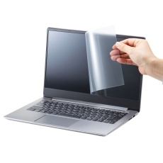 【LCD-160W2】16.0型ワイド(16:10)対応液晶保護反射防止フィルム