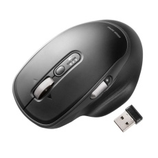 【MA-WBIRS635BK】Bluetoothワイヤレスマウス(高速スクロール、チルトホイール、サイドホイール付き)