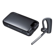 【MM-BTMH74BK】Bluetoothヘッドセット(充電ケース付き)