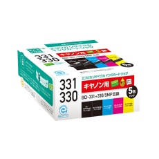 【ECI-C331-5P】Canon 330331標準/5色BOX