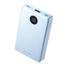 【DE-C86-10000BU】半固体モバイルバッテリー(10000mAh/35W)