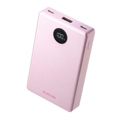 【DE-C86-10000PN】半固体モバイルバッテリー(10000mAh/35W)