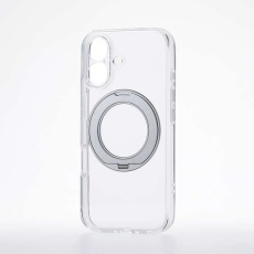 【PM-A24AMGSTKSV】iPhone 16 ハイブリッドケース 極限 MAGKEEP スタンド