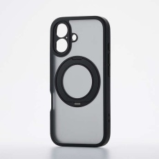 【PM-A25AMGSTKMBK】iPhone 17 ハイブリッドケース 極限 MAGKEEP スタンド