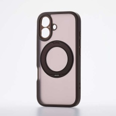 【PM-A25AMGSTKMBR】iPhone 17 ハイブリッドケース 極限 MAGKEEP スタンド