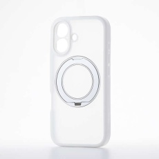 【PM-A25AMGSTKMWH】iPhone 17 ハイブリッドケース 極限 MAGKEEP スタンド