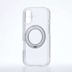【PM-A25AMGSTKSV】iPhone 17 ハイブリッドケース 極限 MAGKEEP スタンド