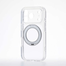 【PM-A25CMGSTKSV】iPhone 17 Pro ハイブリッドケース 極限 MAGKEEP スタンド