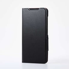 【PM-G261PLFUBK】Galaxy S26 手帳型ケース 薄型 磁石付