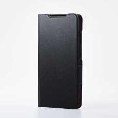 【PM-G262PLFUBK】Galaxy S26 Ultra 手帳型ケース 薄型 磁石付
