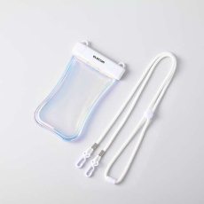 【P-WPSGR26ARR】スマホ用防水ケース IP68 グリップ フローティング ワンタッチ