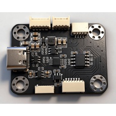 【PONO-ADAPTERBOARD】PONO レーザー距離センサ用 TTL-USB変換ボード