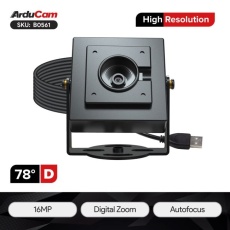 【UCTRONICS-B0561】Arducam ezBOX-Klarity - 16MP USB2.0 UVCカメラ