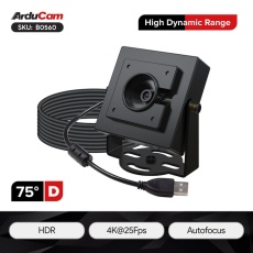【UCTRONICS-B0560】Arducam ezBOX-HDR - 4K HDR オートフォーカスUSB2.0 UVCカメラ