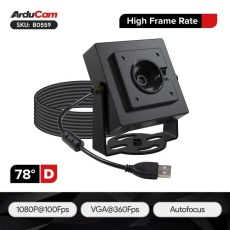 【UCTRONICS-B0559】Arducam ezBOX-Swift - 高フレームレートオートフォーカスUSB2.0 UVCカメラ