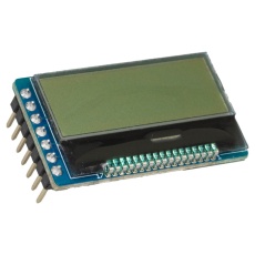 【SSCI-110228】AQM1248A小型グラフィック液晶ボード (ピンヘッダ付き)