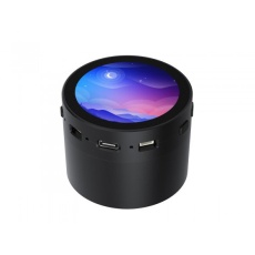 【WAVESHARE-33303】Waveshare RP2350搭載 1.85インチ円形タッチスクリーン開発ボード(スピーカーユニット付き)