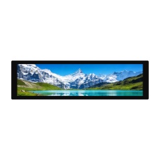 【WAVESHARE-33641】Waveshare 7インチDSI接続タッチディスプレイ(1024×600px、5点マルチタッチ)