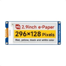 【WAVESHARE-33215】Waveshare 2.9インチ e-Paperモジュール(4色)