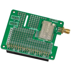 【CLEALINK-DTH-RPLR-R2】Raspberry Pi 3/4用LoRa HAT(R2)