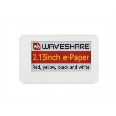【WAVESHARE-32814】Waveshare 2.13インチ NFC搭載 電子ペーパーモジュール(4色)